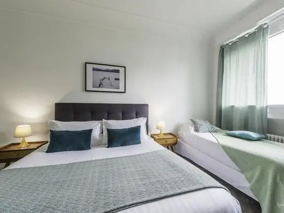 Üç Kişilik Oda, Özel Banyo, Bahçe Manzaralı (TOPAZE)