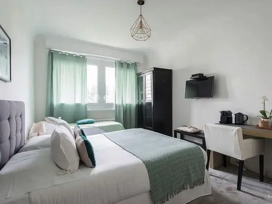 Üç Kişilik Oda, Özel Banyo, Bahçe Manzaralı (TOPAZE)