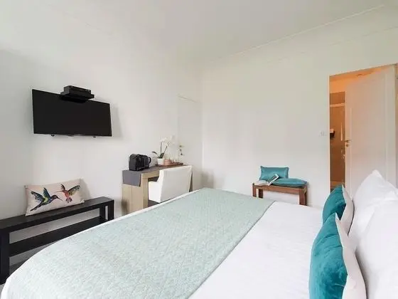 Üç Kişilik Oda, Özel Banyo, Bahçe Manzaralı (TOPAZE)