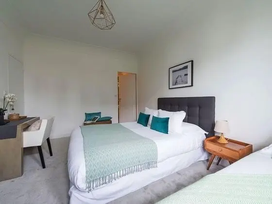 Üç Kişilik Oda, Özel Banyo, Bahçe Manzaralı (TOPAZE)