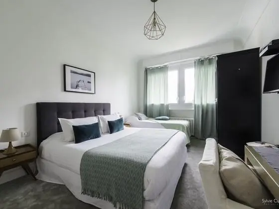 Üç Kişilik Oda, Özel Banyo, Bahçe Manzaralı (TOPAZE)