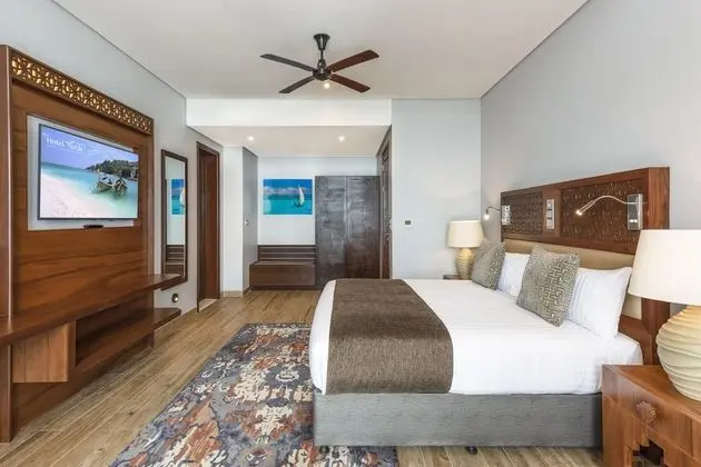 Çatı Katı Süiti (Penthouse), 2 Yatak Odası, Deniz Manzaralı