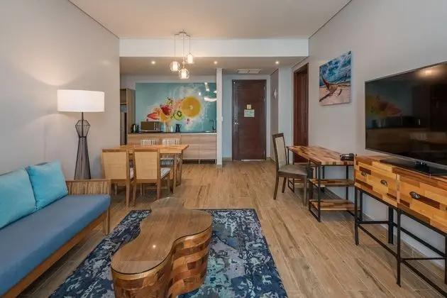 Çatı Katı Süiti (Penthouse), 2 Yatak Odası, Deniz Manzaralı