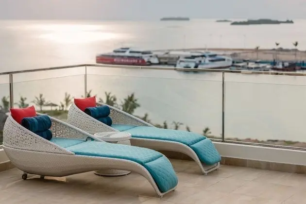 Çatı Katı Süiti (Penthouse), 2 Yatak Odası, Deniz Manzaralı