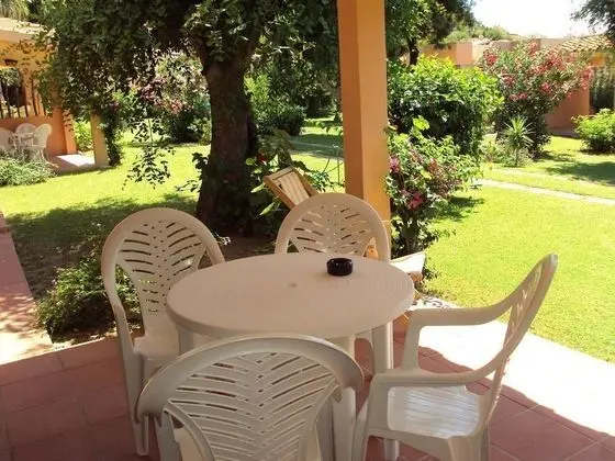 Comfort Villa, 1 Yatak Odası, Küçük Mutfak, Bahçe Manzaralı