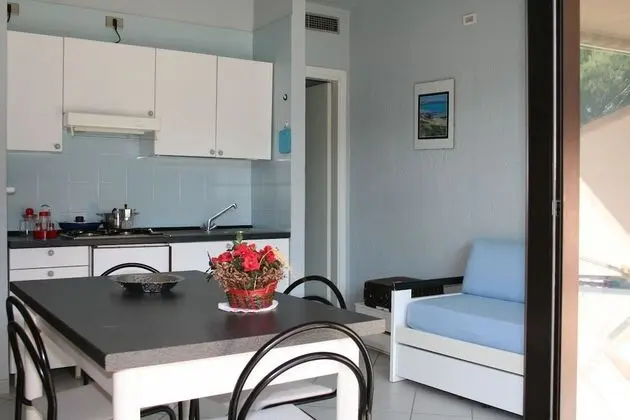 Apart Daire, 1 Çift Kişilik Yatak ve Çekyat, Küçük Mutfak, Bahçe Manzaralı (4 Pax)