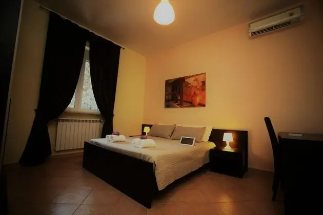 Comfort Tek Büyük veya İki Ayrı Yataklı Oda, Teras, Park Manzaralı (Ogliarola)