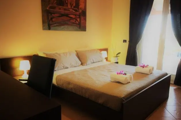 Comfort Tek Büyük veya İki Ayrı Yataklı Oda, Teras, Park Manzaralı (Ogliarola)