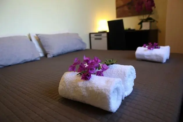 Comfort Tek Büyük veya İki Ayrı Yataklı Oda, Teras, Park Manzaralı (Ogliarola)