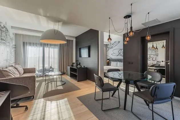 Deluxe Süit, 1 Çift Kişilik Yatak, Deniz Manzaralı