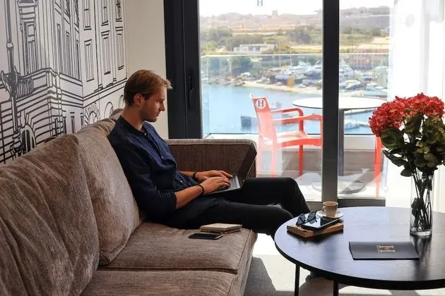 Deluxe Süit, 1 Çift Kişilik Yatak, Deniz Manzaralı