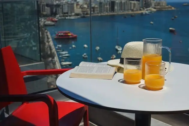 Deluxe Süit, 1 Çift Kişilik Yatak, Deniz Manzaralı