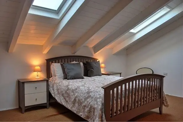 Çatı Katı (Loft), Mutfak, Üzüm Asması Manzaralı