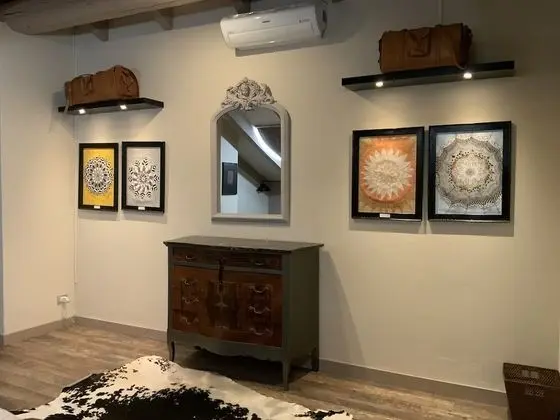 Çatı Katı (Loft), Mutfak, Üzüm Asması Manzaralı