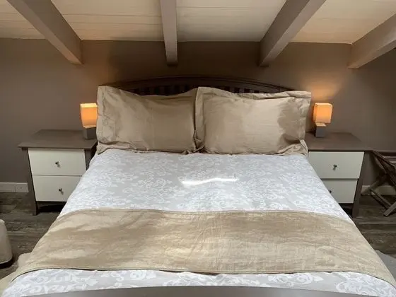 Çatı Katı (Loft), Mutfak, Üzüm Asması Manzaralı