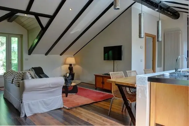 Çatı Katı (Loft), Mutfak, Üzüm Asması Manzaralı