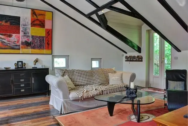 Çatı Katı (Loft), Mutfak, Üzüm Asması Manzaralı