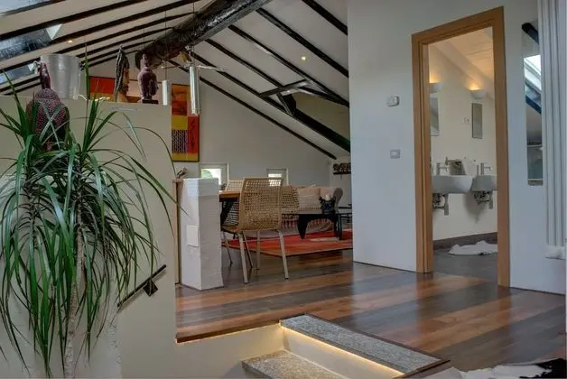 Çatı Katı (Loft), Mutfak, Üzüm Asması Manzaralı