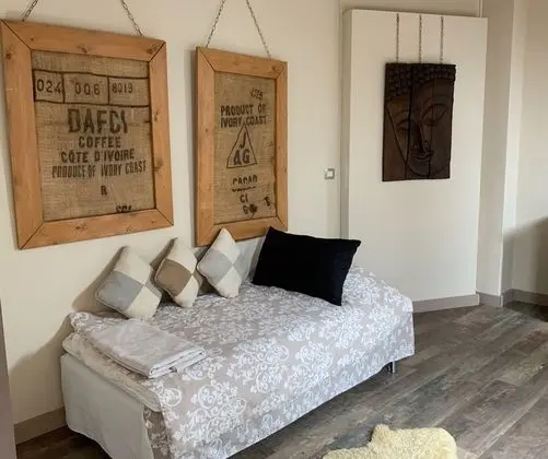 Çatı Katı (Loft), Mutfak, Üzüm Asması Manzaralı