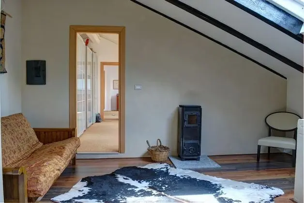 Çatı Katı (Loft), Mutfak, Üzüm Asması Manzaralı