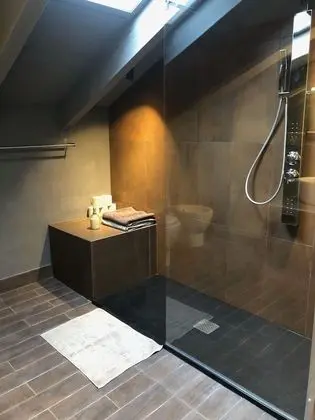 Çatı Katı (Loft), Mutfak, Üzüm Asması Manzaralı