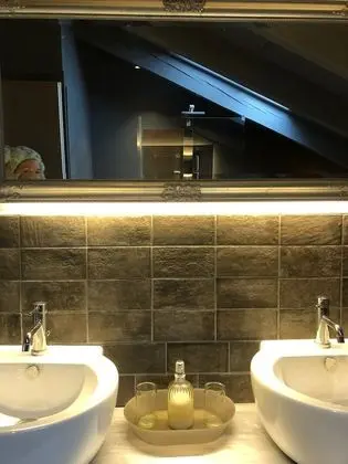 Çatı Katı (Loft), Mutfak, Üzüm Asması Manzaralı