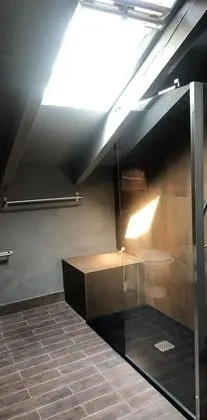 Çatı Katı (Loft), Mutfak, Üzüm Asması Manzaralı