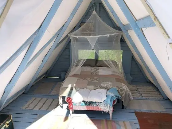 Çatı Katı (Loft), Mutfak, Üzüm Asması Manzaralı