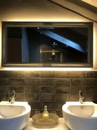 Çatı Katı (Loft), Mutfak, Üzüm Asması Manzaralı