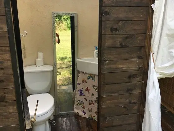 Design Çadır, 1 Büyük (Queen) Boy Yatak, Küçük Mutfak, Tepe Manzaralı