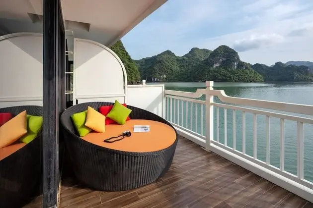 Oda, Balkon (Lotus Suite)