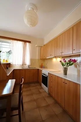 Apart Daire, Bahçe Manzaralı