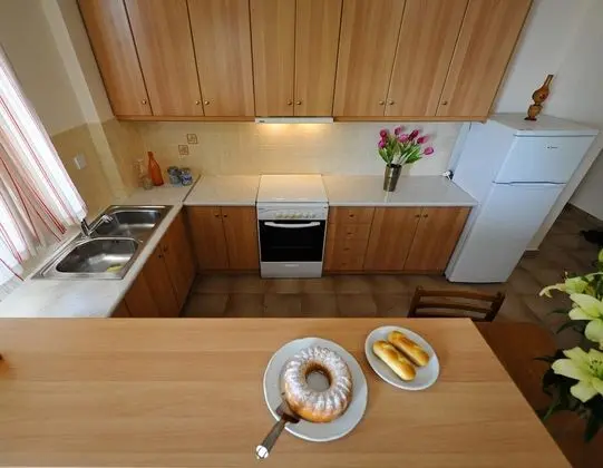 Apart Daire, Bahçe Manzaralı