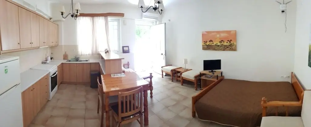 Apart Daire, Bahçe Manzaralı