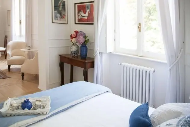 Deluxe Oda, 1 Çift Kişilik Yatak, Bahçe Manzaralı, Bahçeli