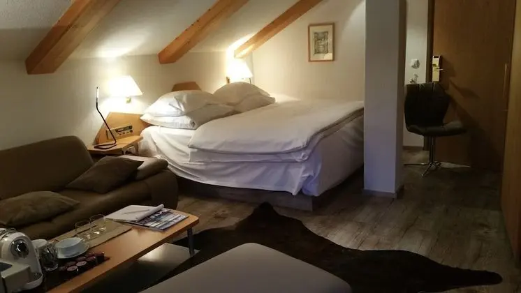 Junior Süit, Balkon (Alpine Style)