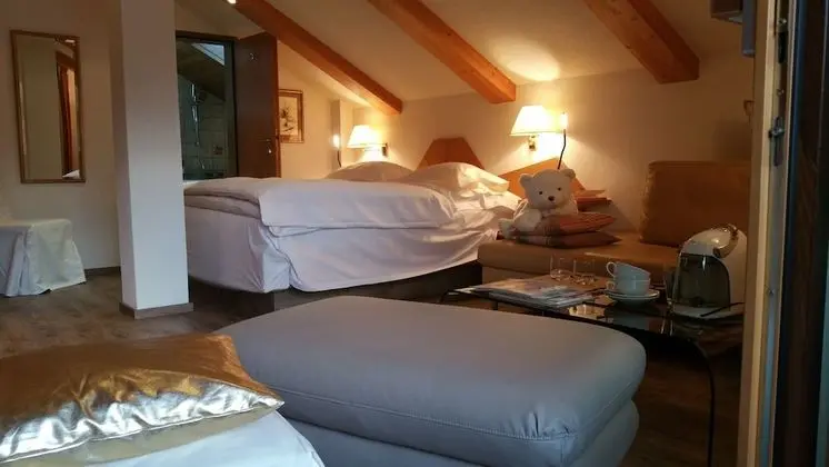 Junior Süit, Balkon (Alpine Style)