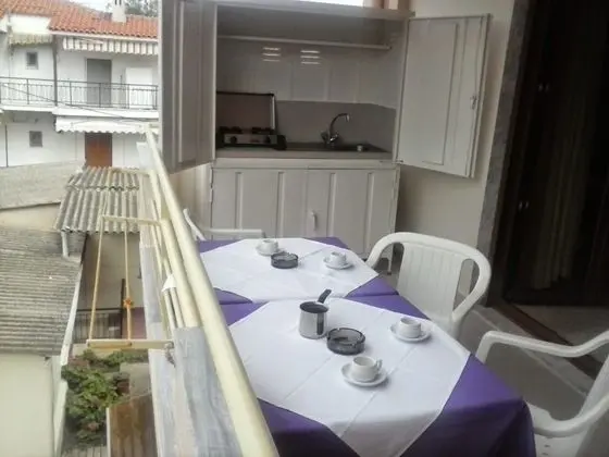 Family Stüdyo, Bahçe Manzaralı