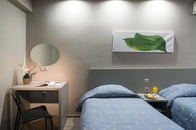 Superior Tek Büyük veya İki Ayrı Yataklı Oda