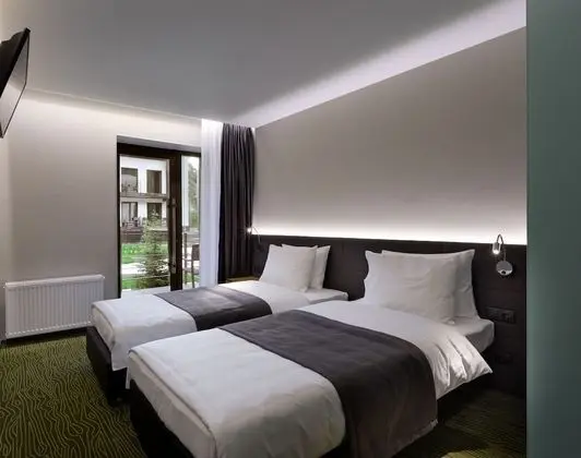 Comfort Tek Büyük veya İki Ayrı Yataklı Oda