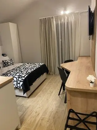 Stüdyo, 1 Çift Kişilik Yatak, Deniz Manzaralı