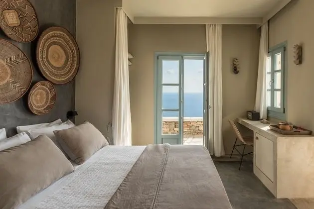 Tek Büyük Yataklı Oda, Deniz Manzaralı (Cassiopeia)