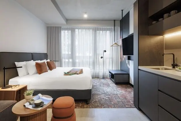 Deluxe Stüdyo (Micro-Apartment)
