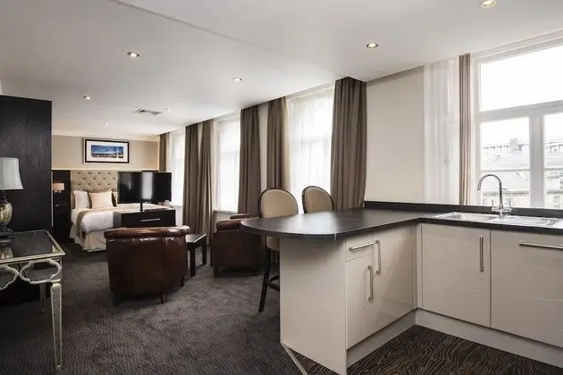Luxury Apart Daire, 1 Büyük (Queen) Boy Yatak