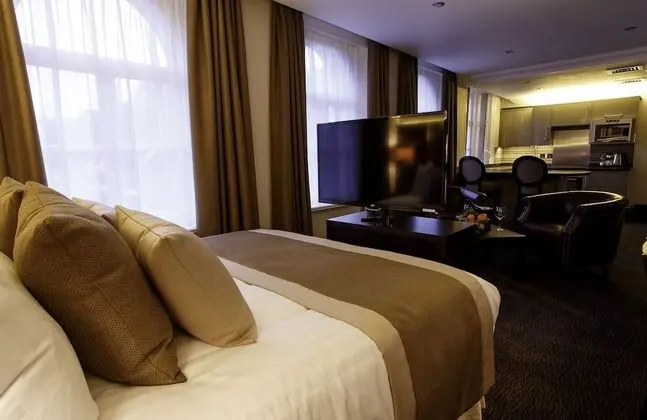 Luxury Apart Daire, 1 Büyük (Queen) Boy Yatak