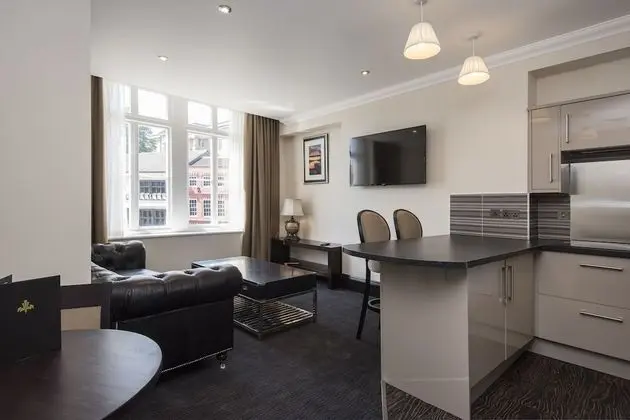 Luxury Apart Daire, 1 Büyük (Queen) Boy Yatak