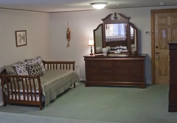 Otter Creek Suite, 1 Queen Bed, 1 Trundle with Twin over Twin