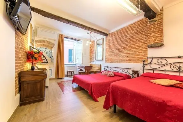 Deluxe Dört Kişilik Oda, Deniz Manzaralı