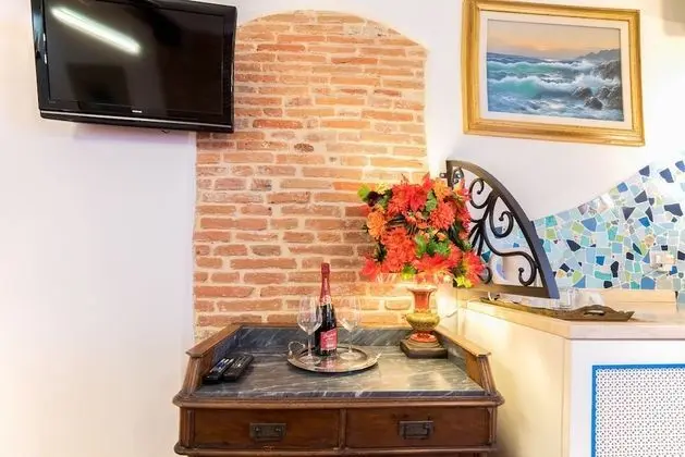 Deluxe Dört Kişilik Oda, Deniz Manzaralı