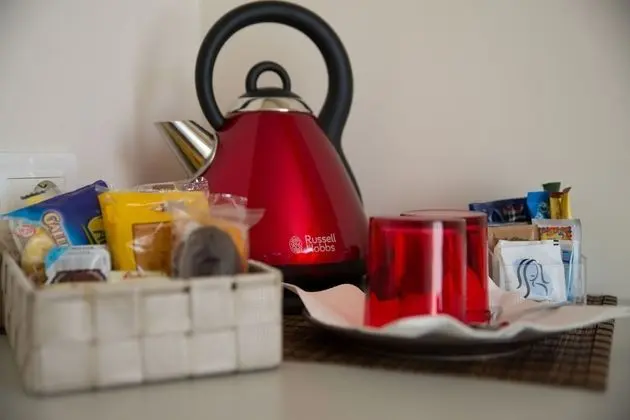 Design Dört Kişilik Oda, 1 Yatak Odası